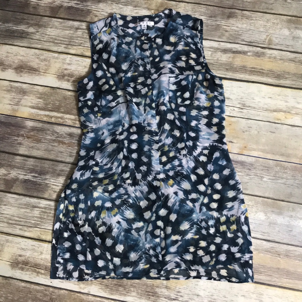 CAbi Avery Sleeveless Tunic